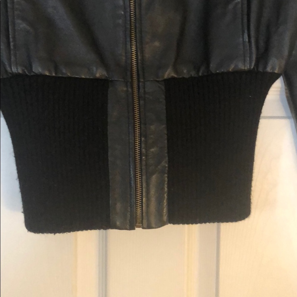 Guess Leather Jacket - image 2